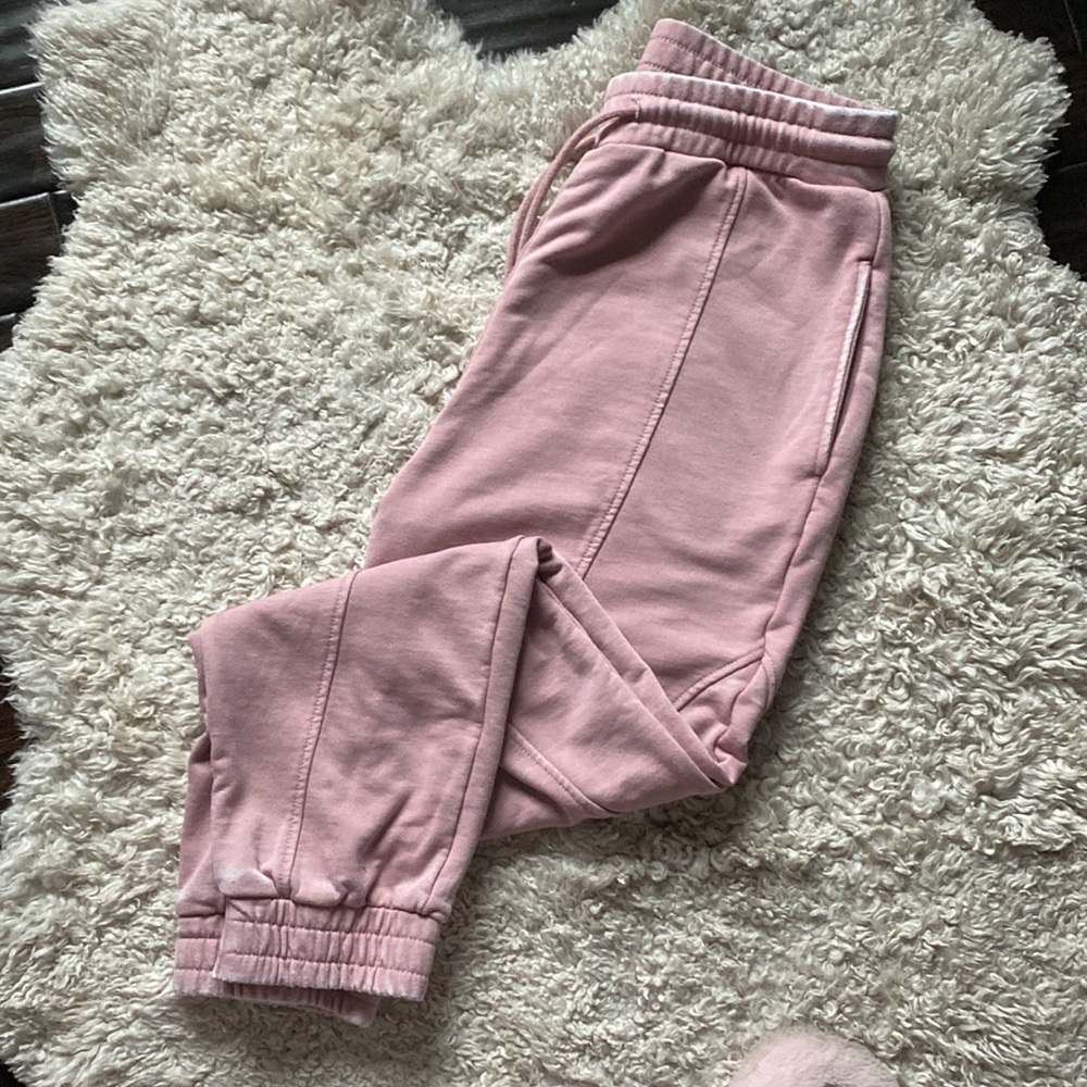 7 For All Mankind Size Medium Pink Sweatpants